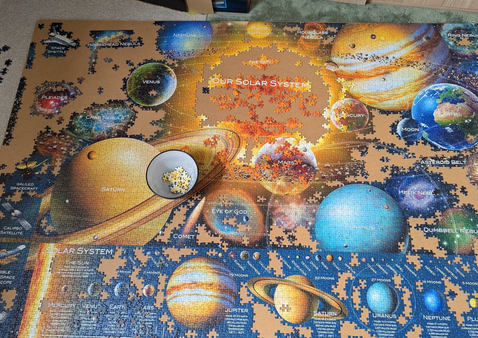Into the final stretch